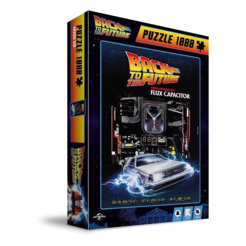 Back to the future -Powered by Flux Capacitor - Tillbaka till framtiden - Pussel