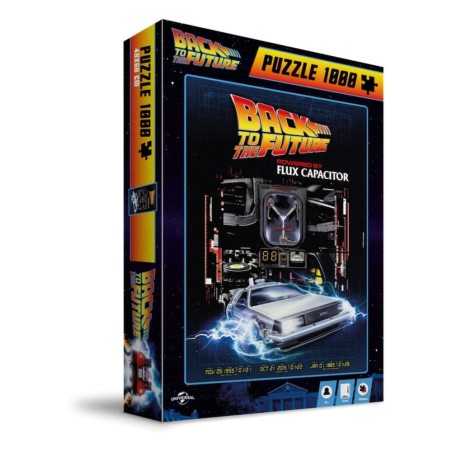 Back to the future -Powered by Flux Capacitor - Tillbaka till framtiden - Pussel
