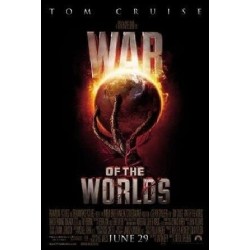 Poster - War of the worlds
