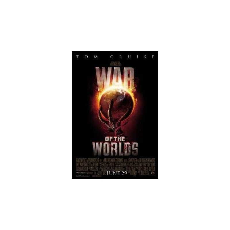 Poster - War of the worlds
