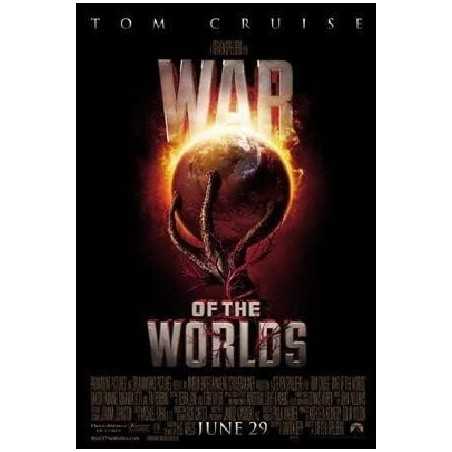 Poster - War of the worlds