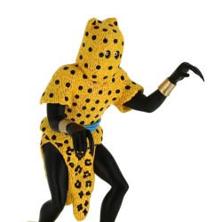Tintin - L’Homme-Léopard på plattform