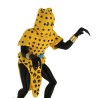 Tintin - L’Homme-Léopard på plattform