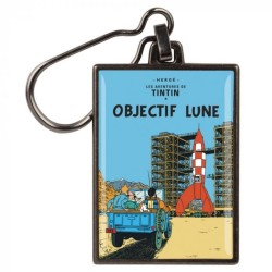 Tintin - Nyckelring Månen tur och retur del 1