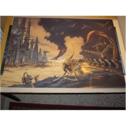 Rodney Matthews - The Five Moments of Torment