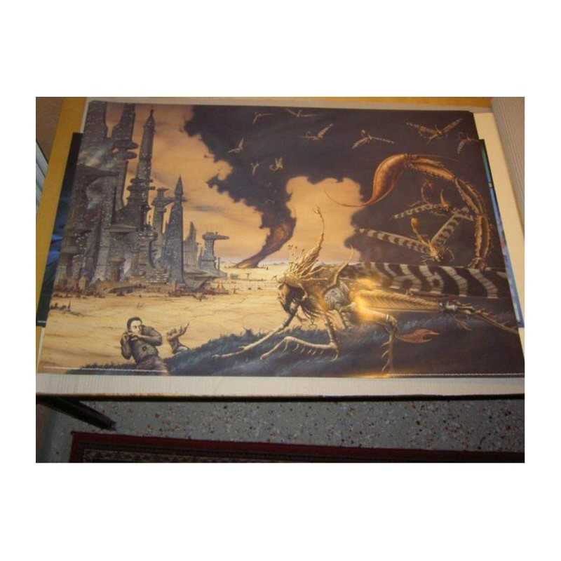 Rodney Matthews - The Five Moments of Torment