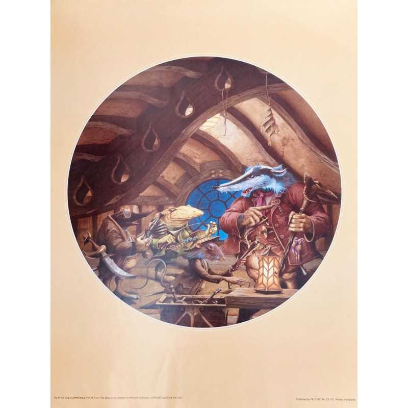 Rodney Matthews - Wind in the Willows