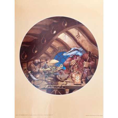 Rodney Matthews - Wind in the Willows