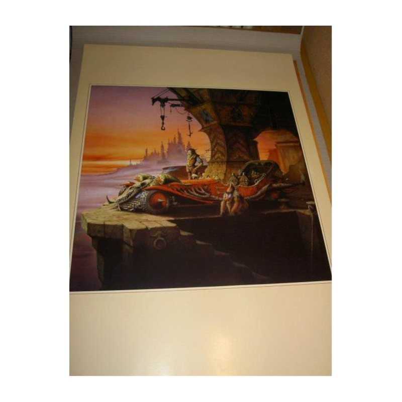 Rodney Matthews - Muzzlehatch and the Beast