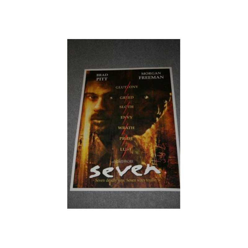 Seven - One Sheet