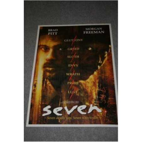 Seven - One Sheet