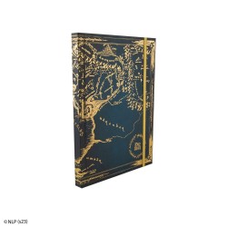 Anteckningsbok - Sagan om Ringen - Lord of the Rings - Map of Middle Earth