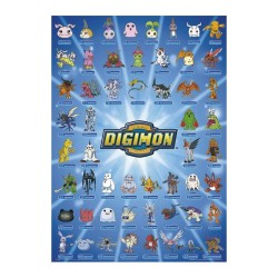 Digimon 54 Monsters