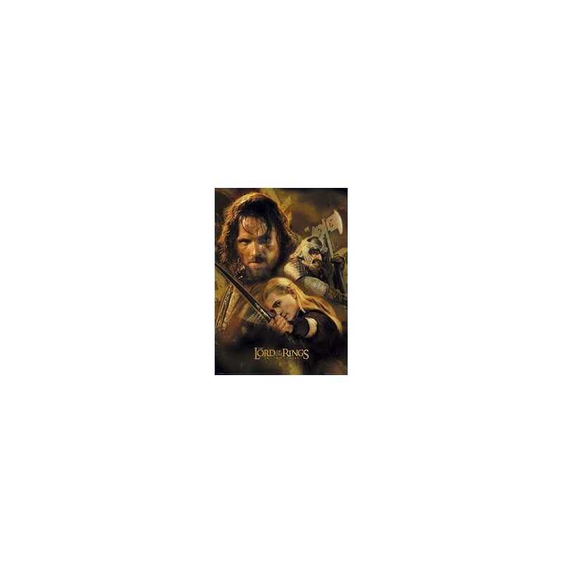 Lord of the Rings: The Two Towers - Aragorn and friends
