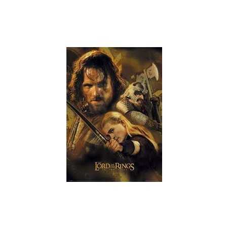 Lord of the Rings: The Two Towers - Aragorn and friends