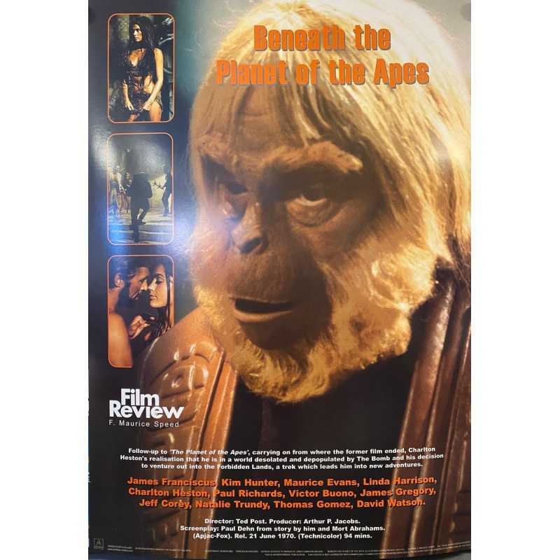Beneath the planet of the apes