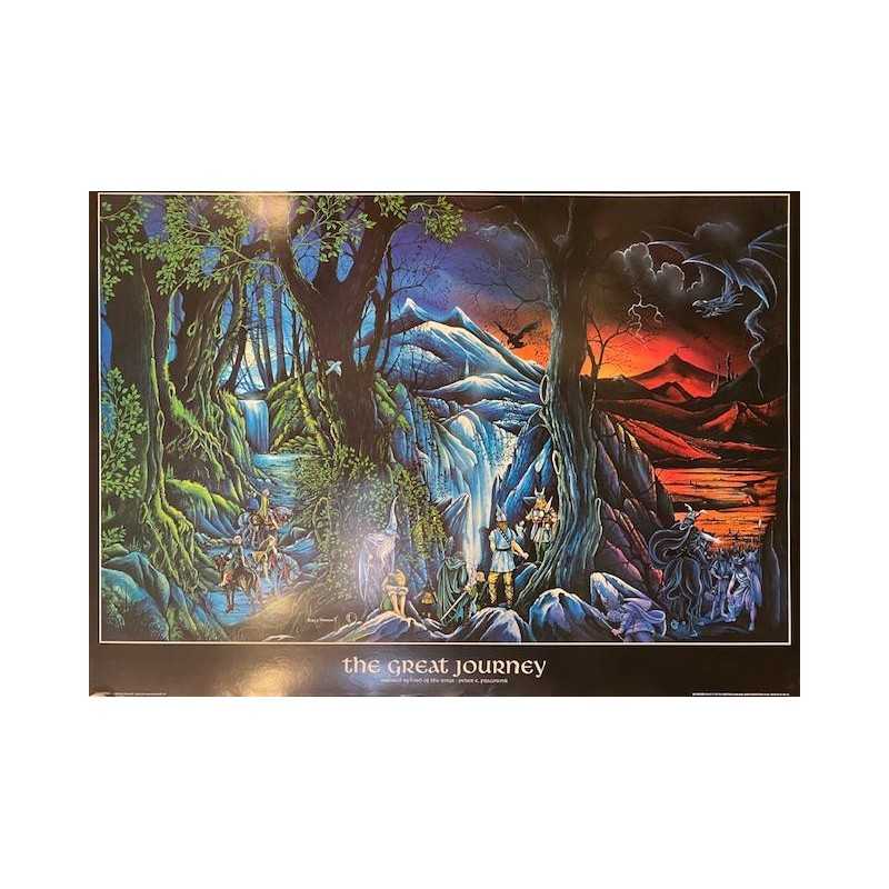 The great journey - Inspired by Lord Of The Rings