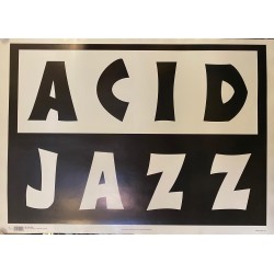 Acid Jazz - Poster