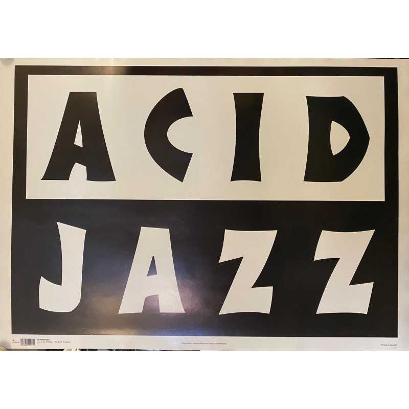 Acid Jazz - Poster