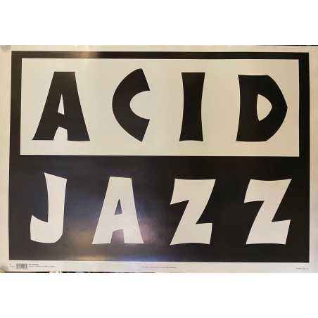 Acid Jazz - Poster