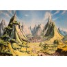 Rodney Matthews - Walled Kingdom