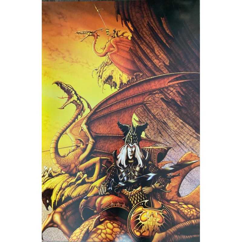 Rodney Matthews - The Dragon Lord