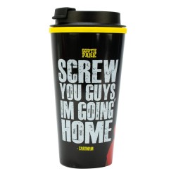 South Park - Travel mug - För dig som vill ha kaffe med attityd