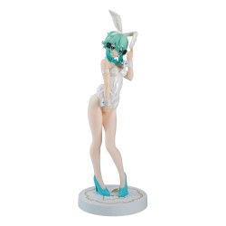 Staty - Sword Art Online BiCute Bunnies PVC Statue Sinon White Pearl Ver. 28 cm