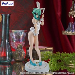 Staty - Sword Art Online BiCute Bunnies PVC Statue Sinon White Pearl Ver. 28 cm