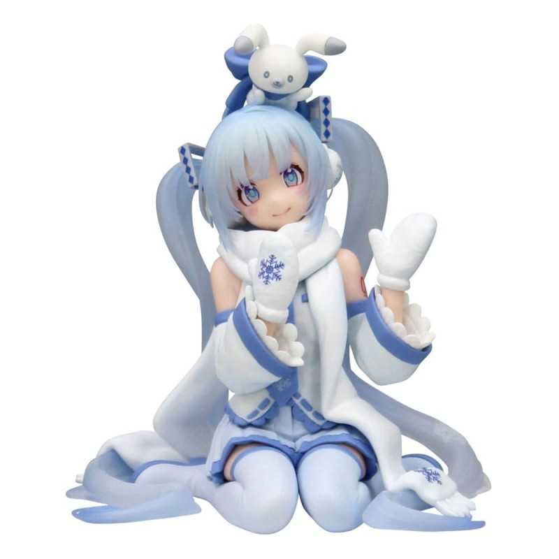 Staty - Hatsune Miku – Snow Miku – Sky Town 10th Ver. (10 cm)