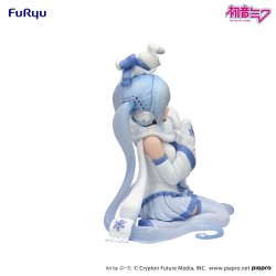 Staty - Hatsune Miku – Snow Miku – Sky Town 10th Ver. (10 cm)