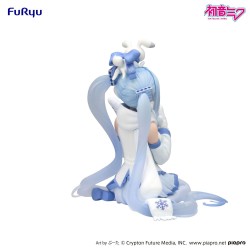 Staty - Hatsune Miku – Snow Miku – Sky Town 10th Ver. (10 cm)