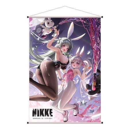 Posterflagga - Goddess of Victory: Nikke – Wallscroll  Soda & Alice (60 × 90 cm)