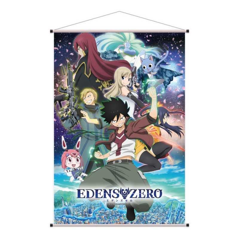 Posterflagga - Edens Zero – Wallscroll Version A (60 × 90 cm)