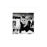 Audrey Hepburn - B&W Breakfast at Tiffanys