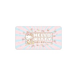 Sanrio – XXL Hello Kitty Kawaii (80 × 40 cm) - skrivbordsunderlägg/musmatta