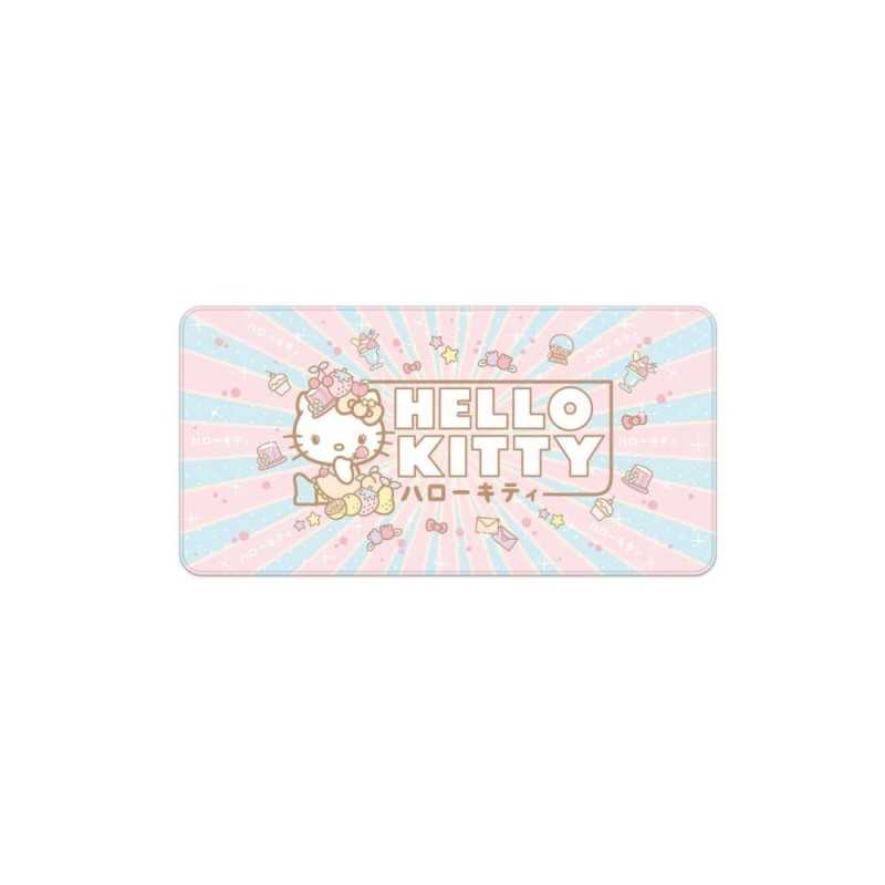 Sanrio – XXL Hello Kitty Kawaii (80 × 40 cm) - skrivbordsunderlägg/musmatta