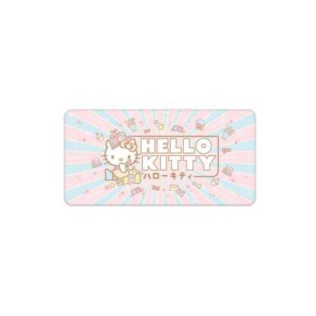 Sanrio – XXL Hello Kitty Kawaii (80 × 40 cm) - skrivbordsunderlägg/musmatta