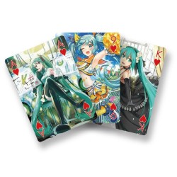 Kortlek - Hatsune Miku – Playing Cards “Miku Styles” (54 kort)
