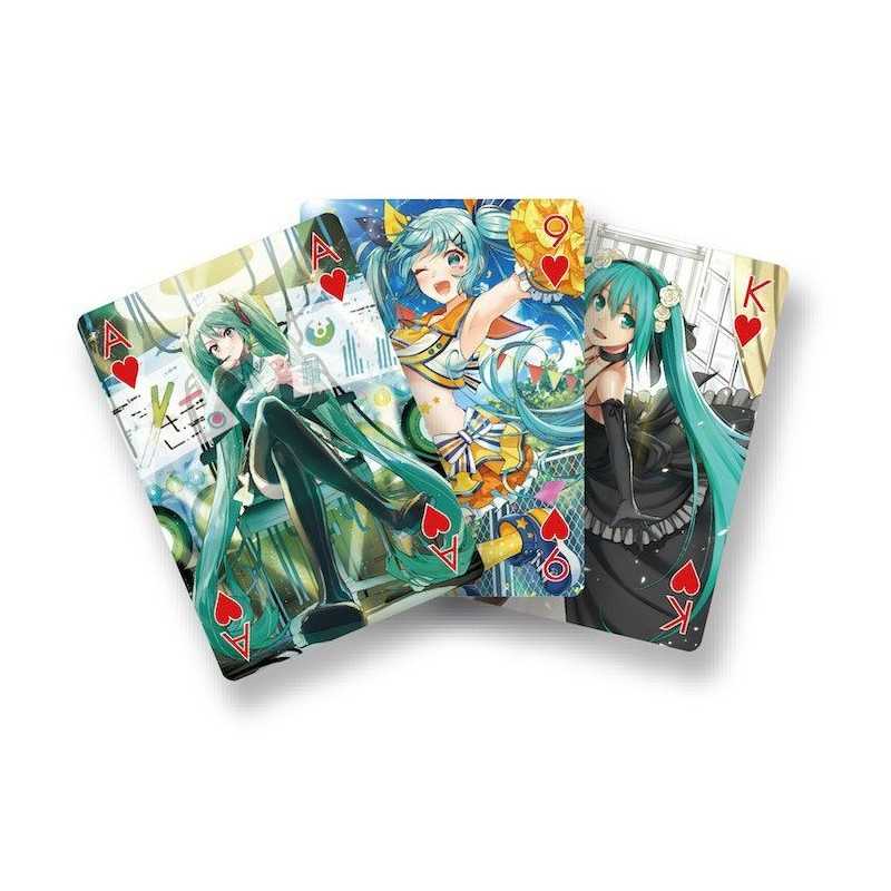 Kortlek - Hatsune Miku – Playing Cards “Miku Styles” (54 kort)