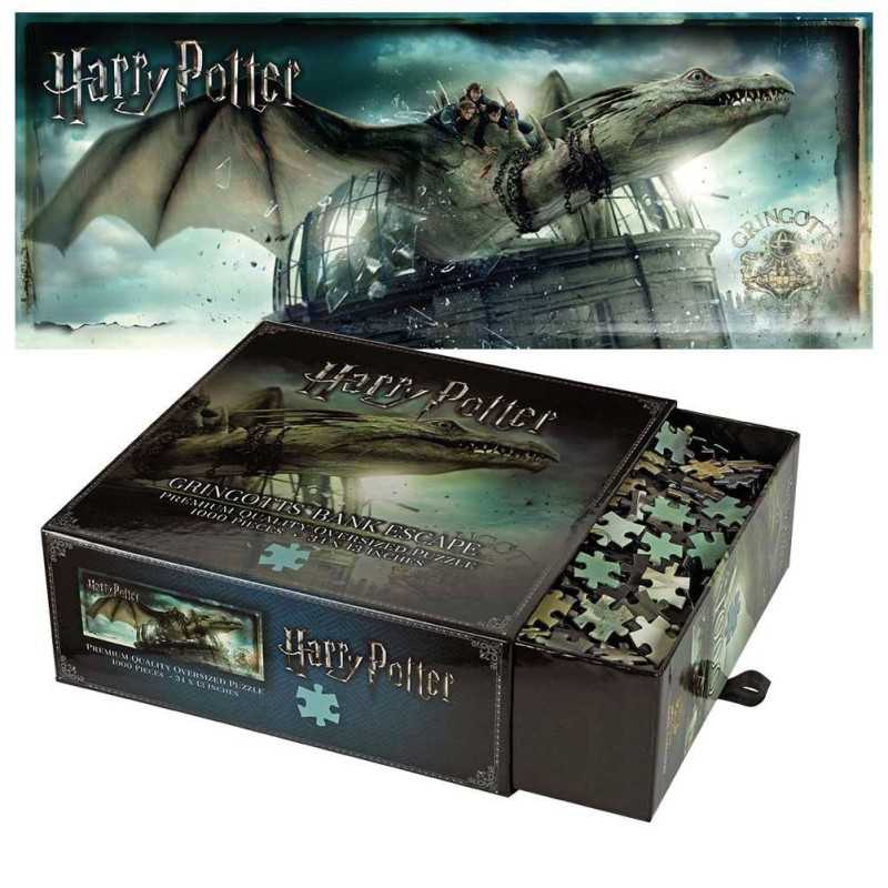Harry Potter – Gringotts Bank Escape - Pussel