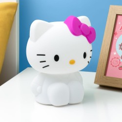 Hello Kitty – Uppladdningsbar Silikonlampa 18 cm