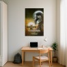 Poster - Star Wars: The Mandalorian & Grogu – Din Djarin