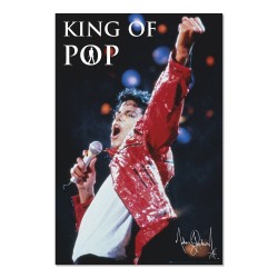 Poster - Michael Jackson – King of Pop