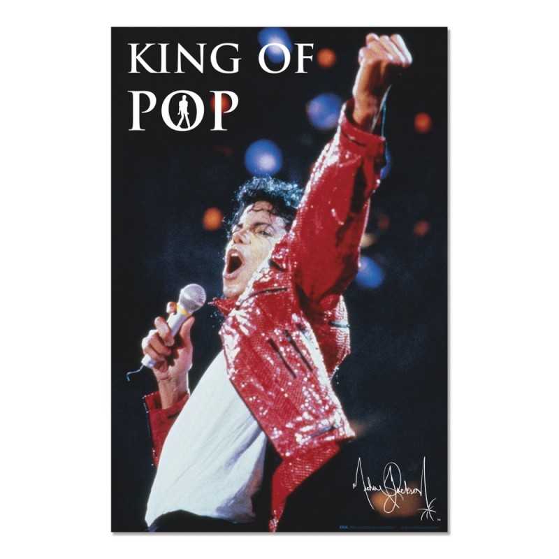 Poster - Michael Jackson – King of Pop