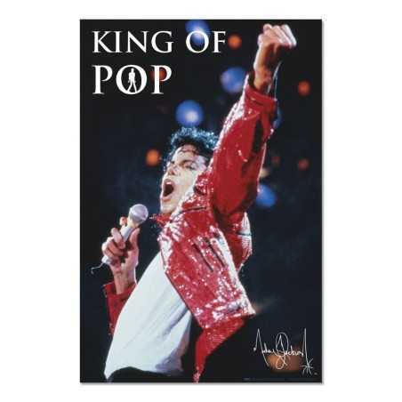Poster - Michael Jackson – King of Pop