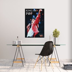 Poster - Michael Jackson – King of Pop