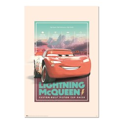Poster - Disney Pixar Cars – Vintage