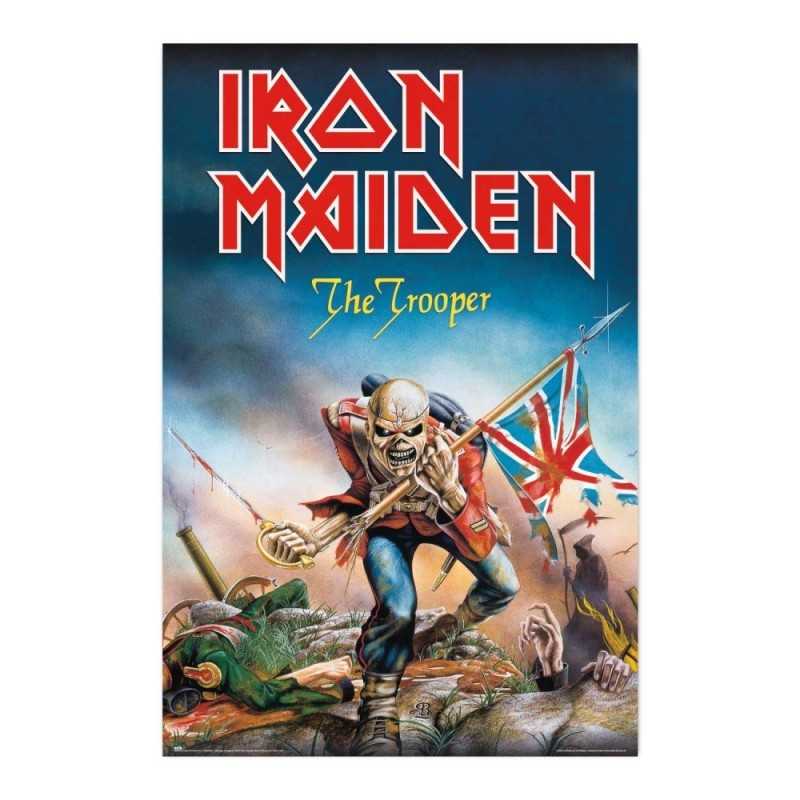 Poster - Iron Maiden – The Trooper