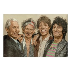 Poster - Sebastian Krüger – The Rolling Stones
